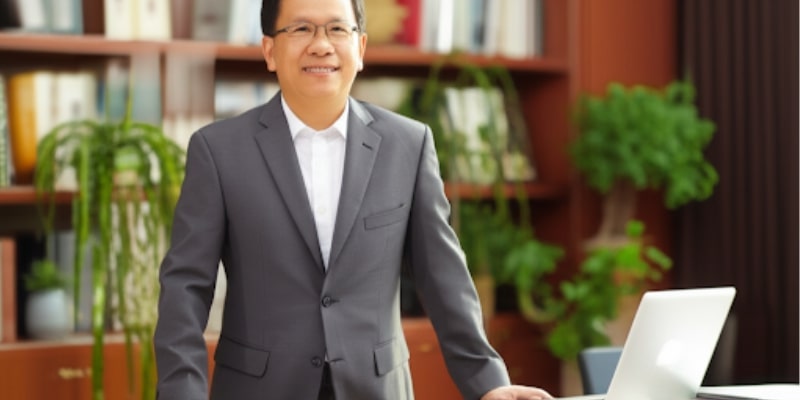 Con đường sự nghiệp thành công của ông 