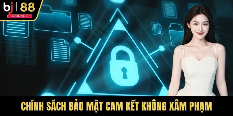 Chính sách bảo mật cam kết thông tin không bị xâm phạm