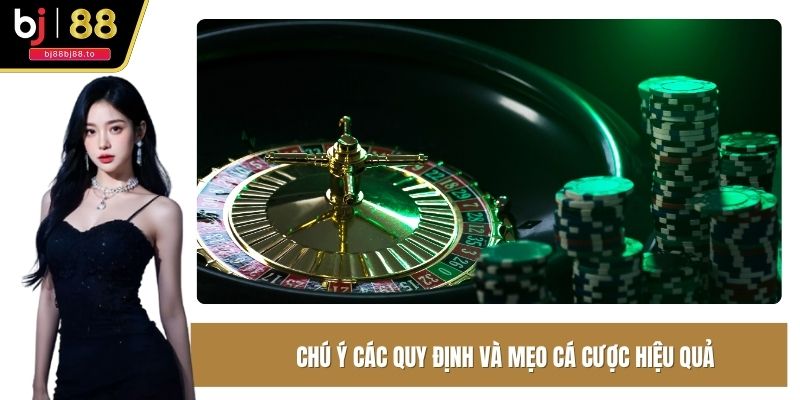 Chú ý các quy định và mẹo cá cược hiệu quả