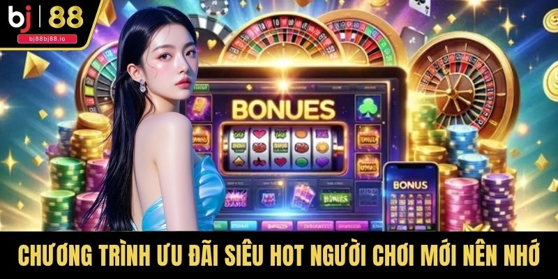 Chương trình ưu đãi siêu hot người chơi mới nên nhớ