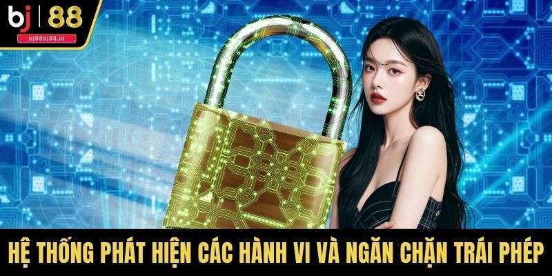 Hệ thống phát hiện các hành vi và ngăn chặn trái phép