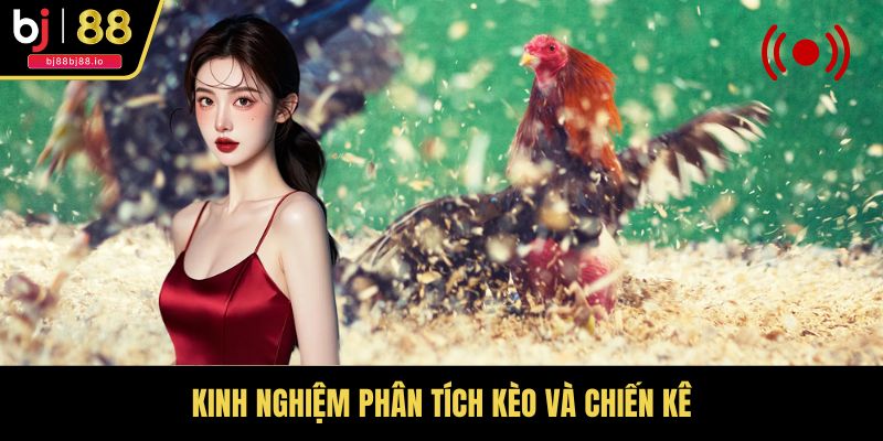 Kinh nghiệm phân tích kèo và chiến kê