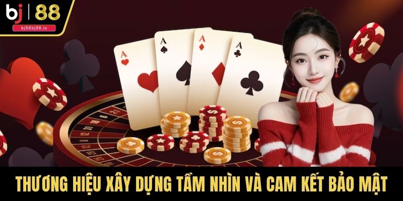 Thương hiệu xây dựng tầm nhìn và cam kết bảo mật