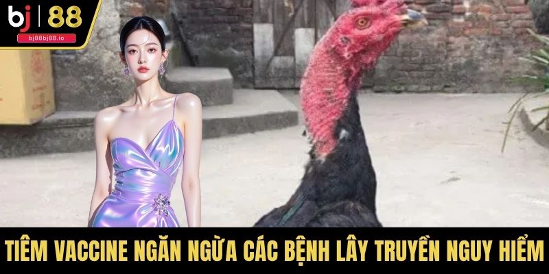 Tiêm vaccine ngăn ngừa các bệnh lây truyền nguy hiểm