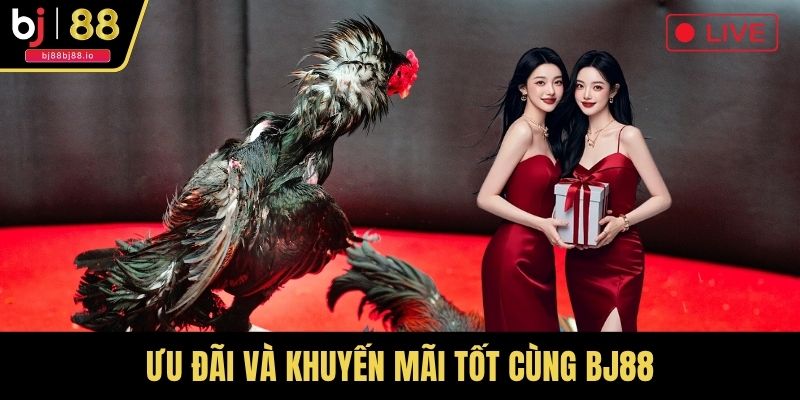 Ưu đãi và khuyến mãi tốt cùng BJ88