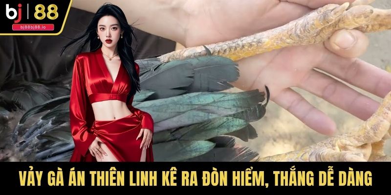Vảy Gà Án Thiên Linh Kê Ra Đòn Hiểm, Thắng Dễ Dàng