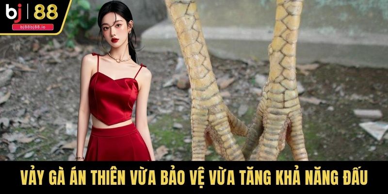 Vảy gà án thiên vừa bảo vệ vừa tăng khả năng chiến đấu